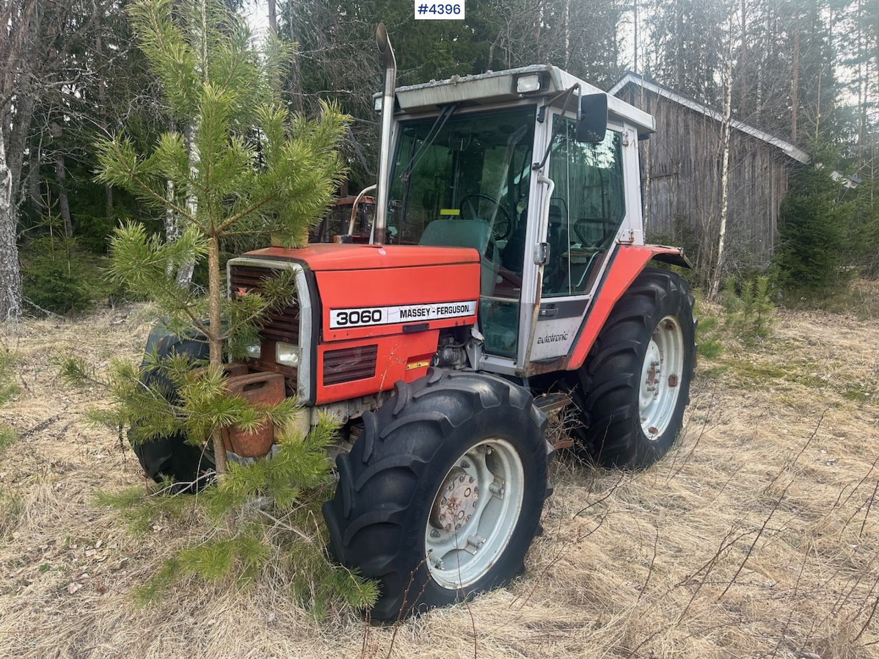 1991 Massey-Ferguson 3060 4x4 tractor. Rep. object - Farm tractor: picture 2 1991 Massey-Ferguson 3060 4x4 tractor. Rep. object - Farm tractor: picture 2