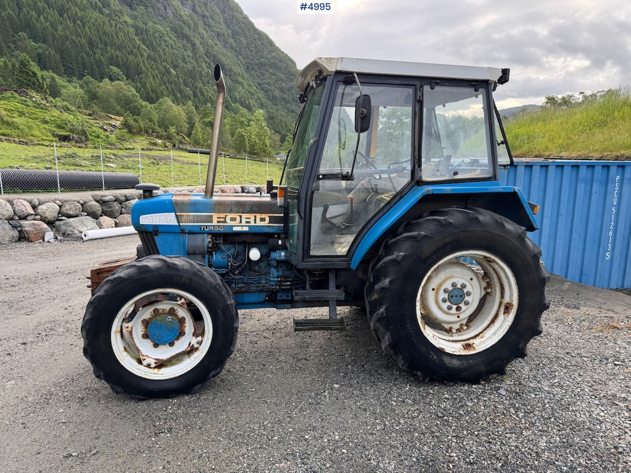 1992 Ford 4830 Turbo w/ twin wheels - Farm tractor: picture 4 1992 Ford 4830 Turbo w/ twin wheels - Farm tractor: picture 4