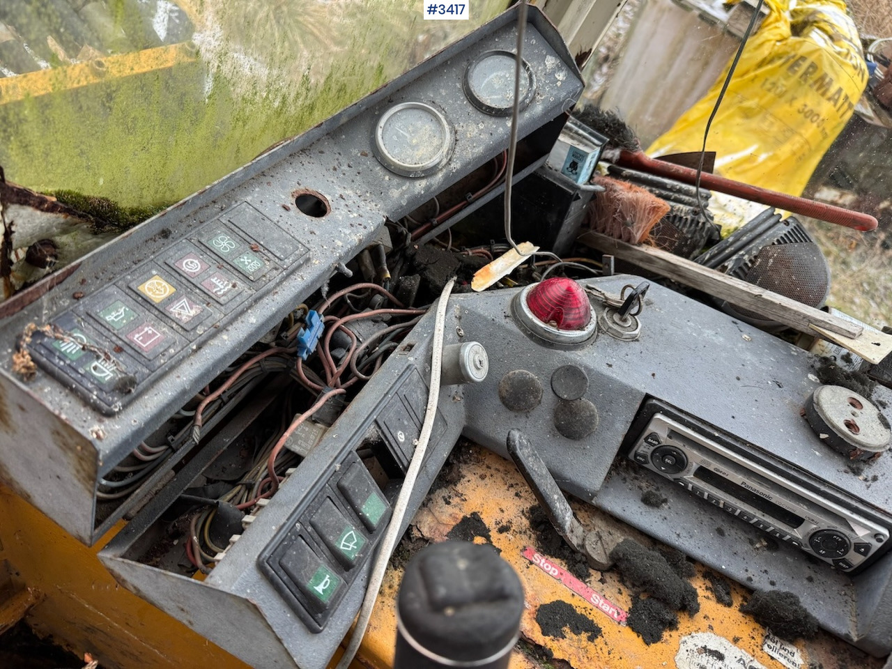 1992 Menzi Muck 6000 + a dividing machine. - Walking excavator: picture 4 1992 Menzi Muck 6000 + a dividing machine. - Walking excavator: picture 4