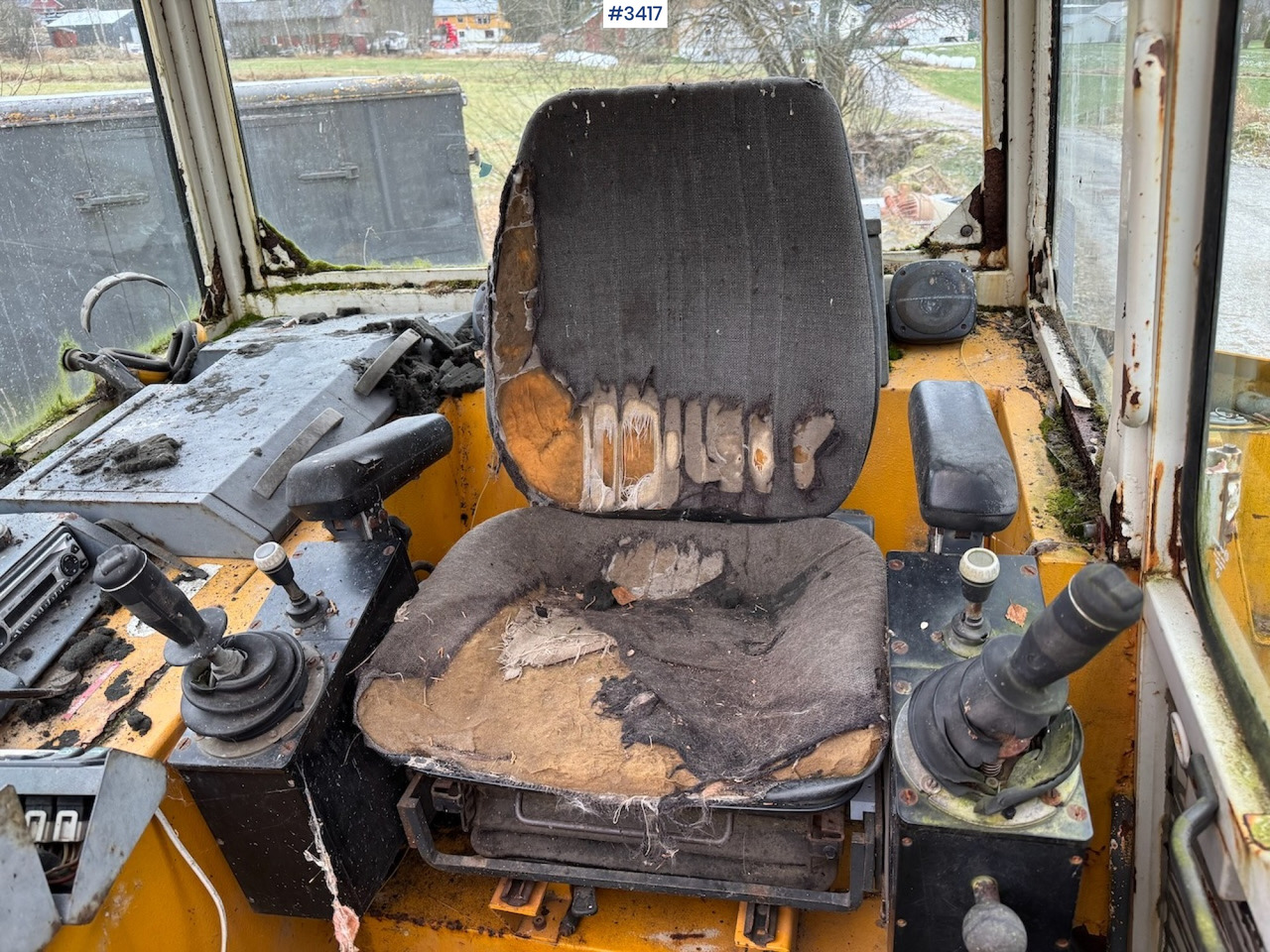 1992 Menzi Muck 6000 + a dividing machine. - Walking excavator: picture 5 1992 Menzi Muck 6000 + a dividing machine. - Walking excavator: picture 5