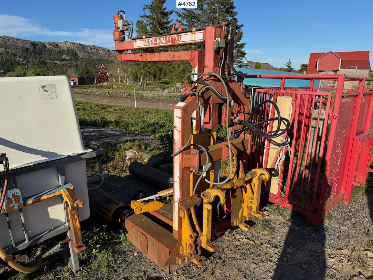 1993 Tellefsdal Auto -Wrap 1200 - Hay and forage equipment: picture 5 1993 Tellefsdal Auto -Wrap 1200 - Hay and forage equipment: picture 5