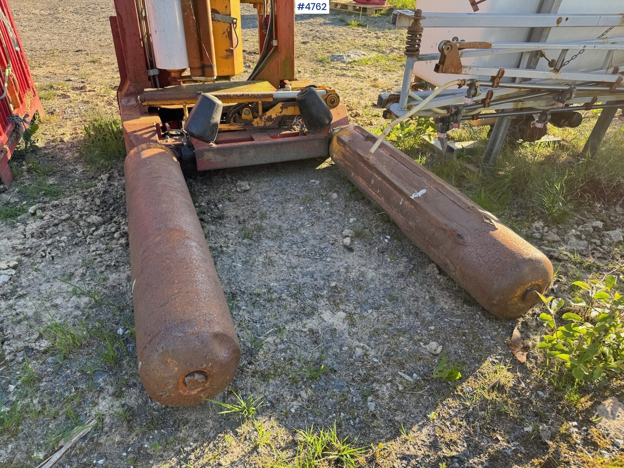 1993 Tellefsdal Auto -Wrap 1200 - Hay and forage equipment: picture 3 1993 Tellefsdal Auto -Wrap 1200 - Hay and forage equipment: picture 3