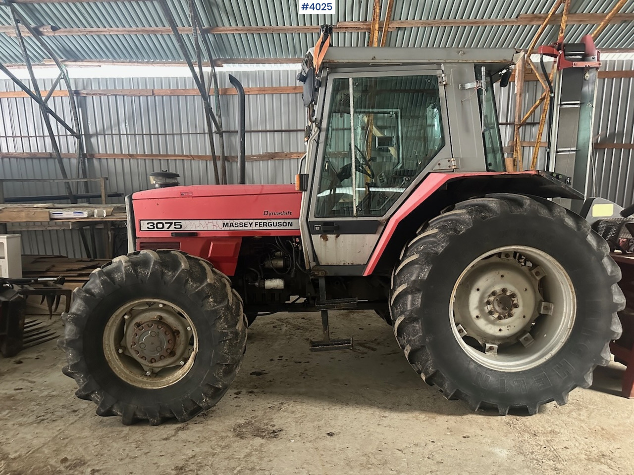 1994 Massey Ferguson 3075 4x4 tractor. WATCH VIDEO. - Farm tractor: picture 3 1994 Massey Ferguson 3075 4x4 tractor. WATCH VIDEO. - Farm tractor: picture 3