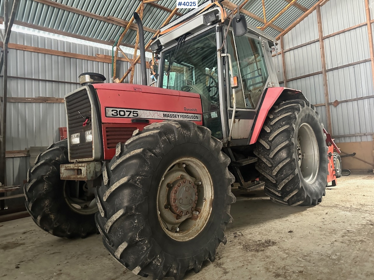 1994 Massey Ferguson 3075 4x4 tractor. WATCH VIDEO. - Farm tractor: picture 4 1994 Massey Ferguson 3075 4x4 tractor. WATCH VIDEO. - Farm tractor: picture 4