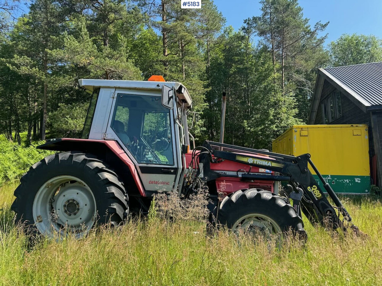1994 Massey Ferguson 3075 4x4 w/ front loader - Farm tractor: picture 4 1994 Massey Ferguson 3075 4x4 w/ front loader - Farm tractor: picture 4