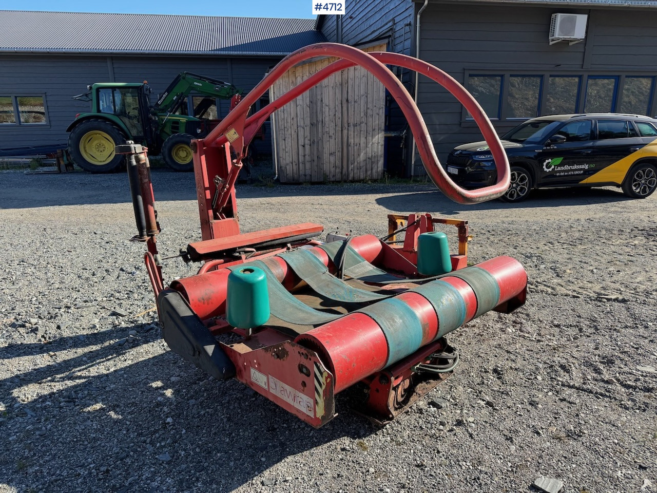 1995 Kverneland UN 7582 - Hay and forage equipment: picture 1 1995 Kverneland UN 7582 - Hay and forage equipment: picture 1