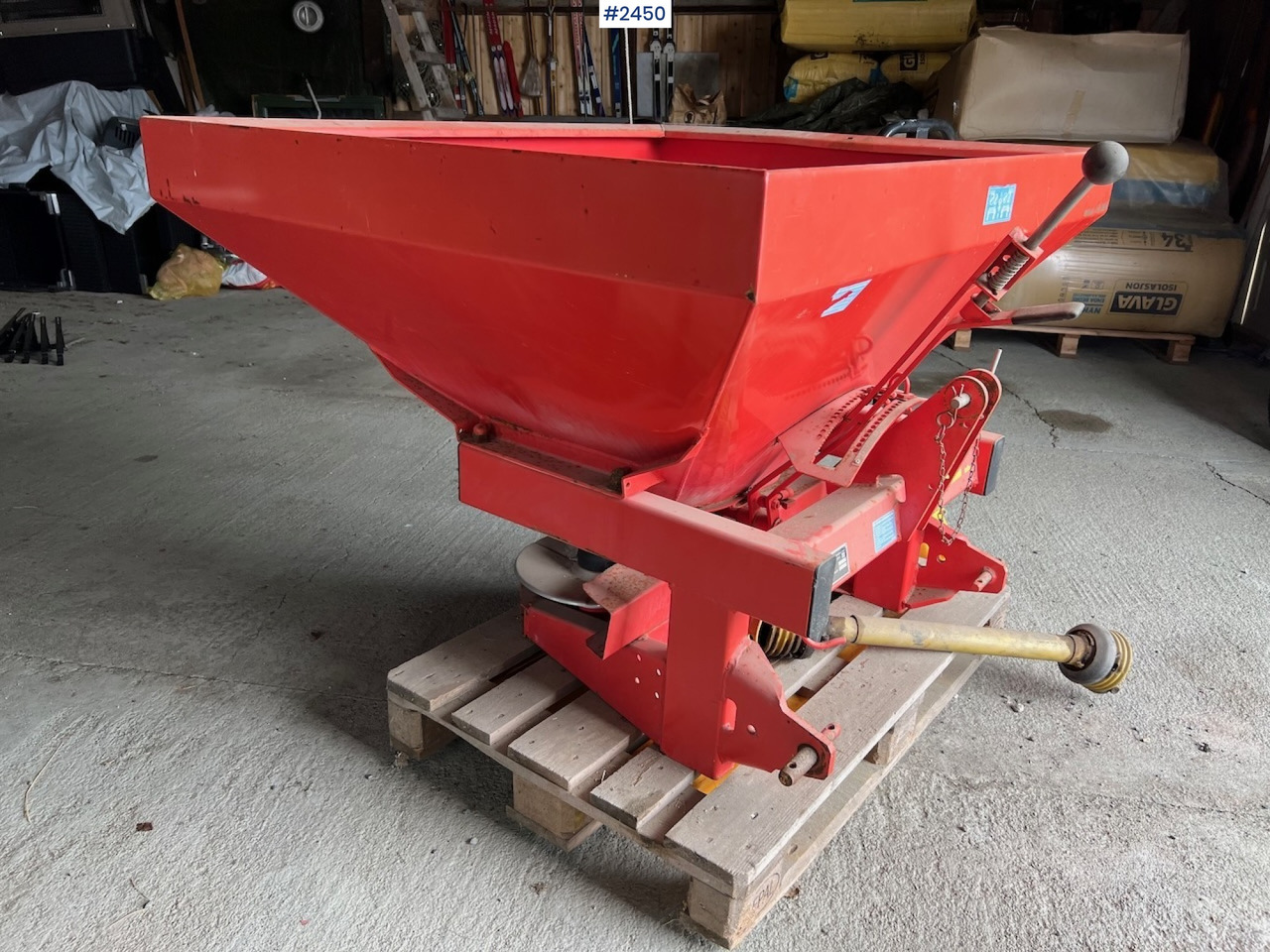 1995 Rauch ADS 601 Fertilizer spreader - Fertilizer spreader: picture 5 1995 Rauch ADS 601 Fertilizer spreader - Fertilizer spreader: picture 5