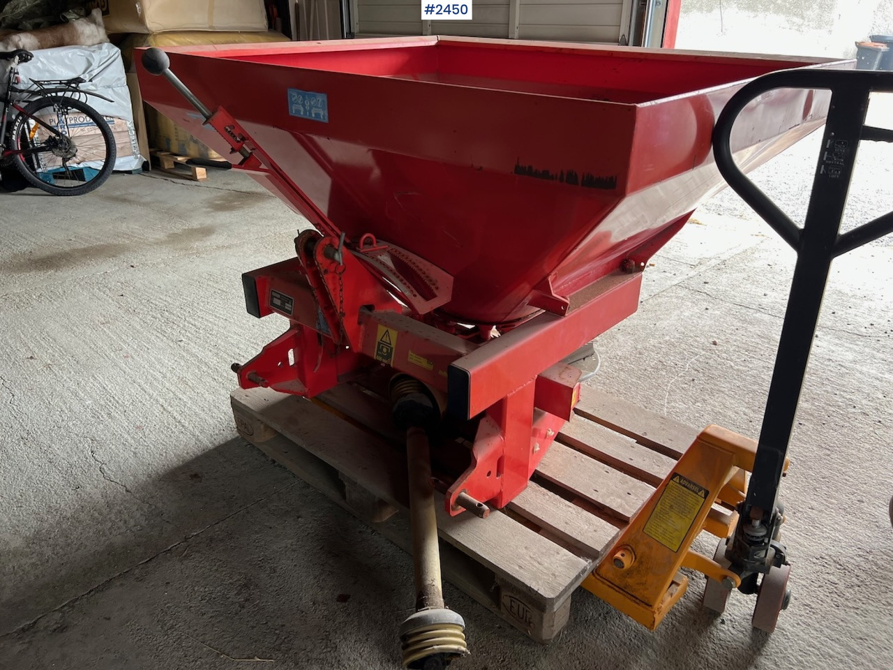 1995 Rauch ADS 601 Fertilizer spreader - Fertilizer spreader: picture 3 1995 Rauch ADS 601 Fertilizer spreader - Fertilizer spreader: picture 3