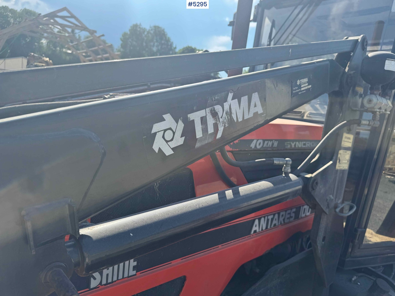 Farm tractor 1995 SAME Antares tractor w/ front loader. WATCH VIDEO!: picture 14 Farm tractor 1995 SAME Antares tractor w/ front loader. WATCH VIDEO!: picture 14