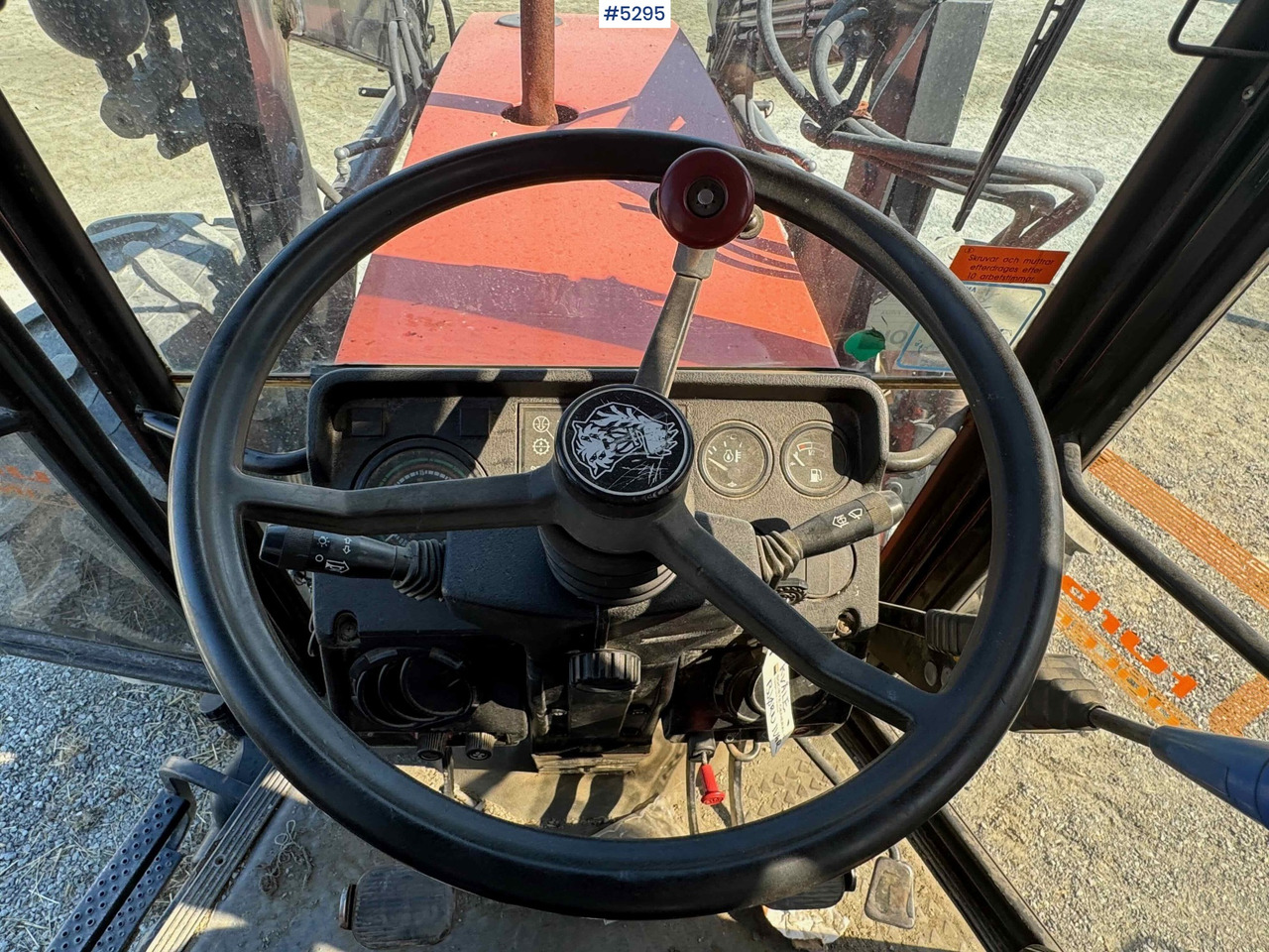 Farm tractor 1995 SAME Antares tractor w/ front loader. WATCH VIDEO!: picture 18 Farm tractor 1995 SAME Antares tractor w/ front loader. WATCH VIDEO!: picture 18