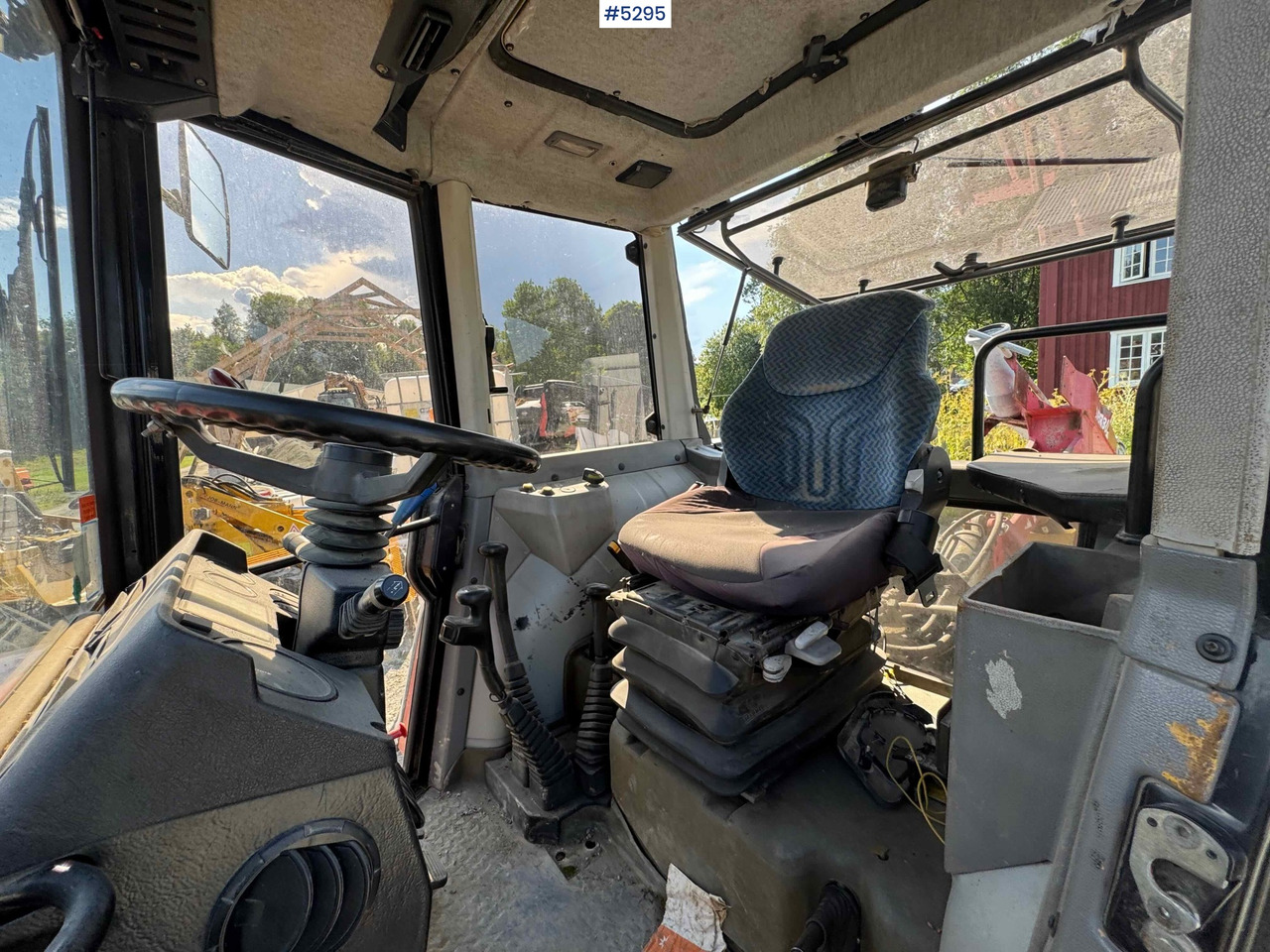 Farm tractor 1995 SAME Antares tractor w/ front loader. WATCH VIDEO!: picture 17 Farm tractor 1995 SAME Antares tractor w/ front loader. WATCH VIDEO!: picture 17