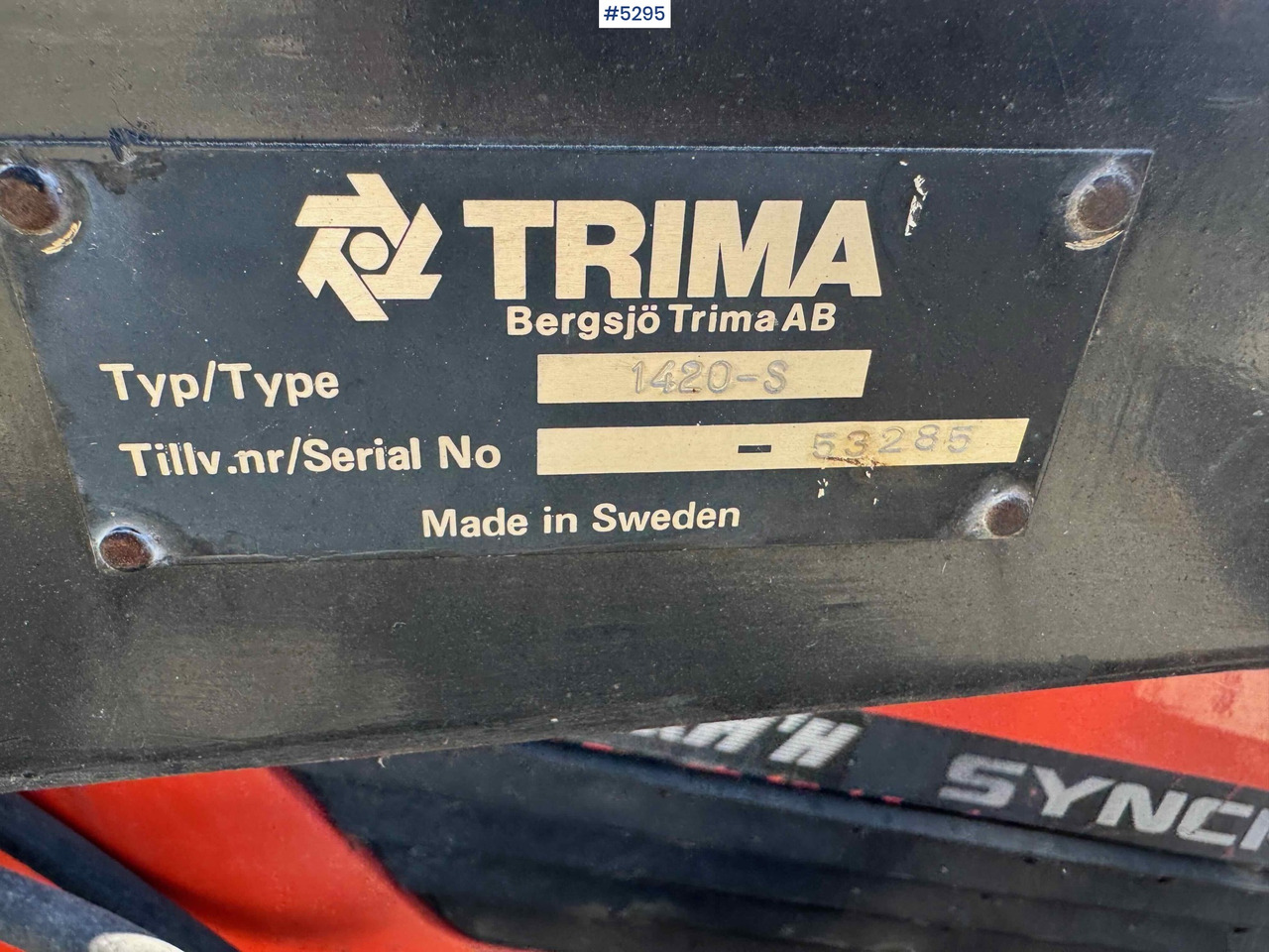 Farm tractor 1995 SAME Antares tractor w/ front loader. WATCH VIDEO!: picture 13 Farm tractor 1995 SAME Antares tractor w/ front loader. WATCH VIDEO!: picture 13