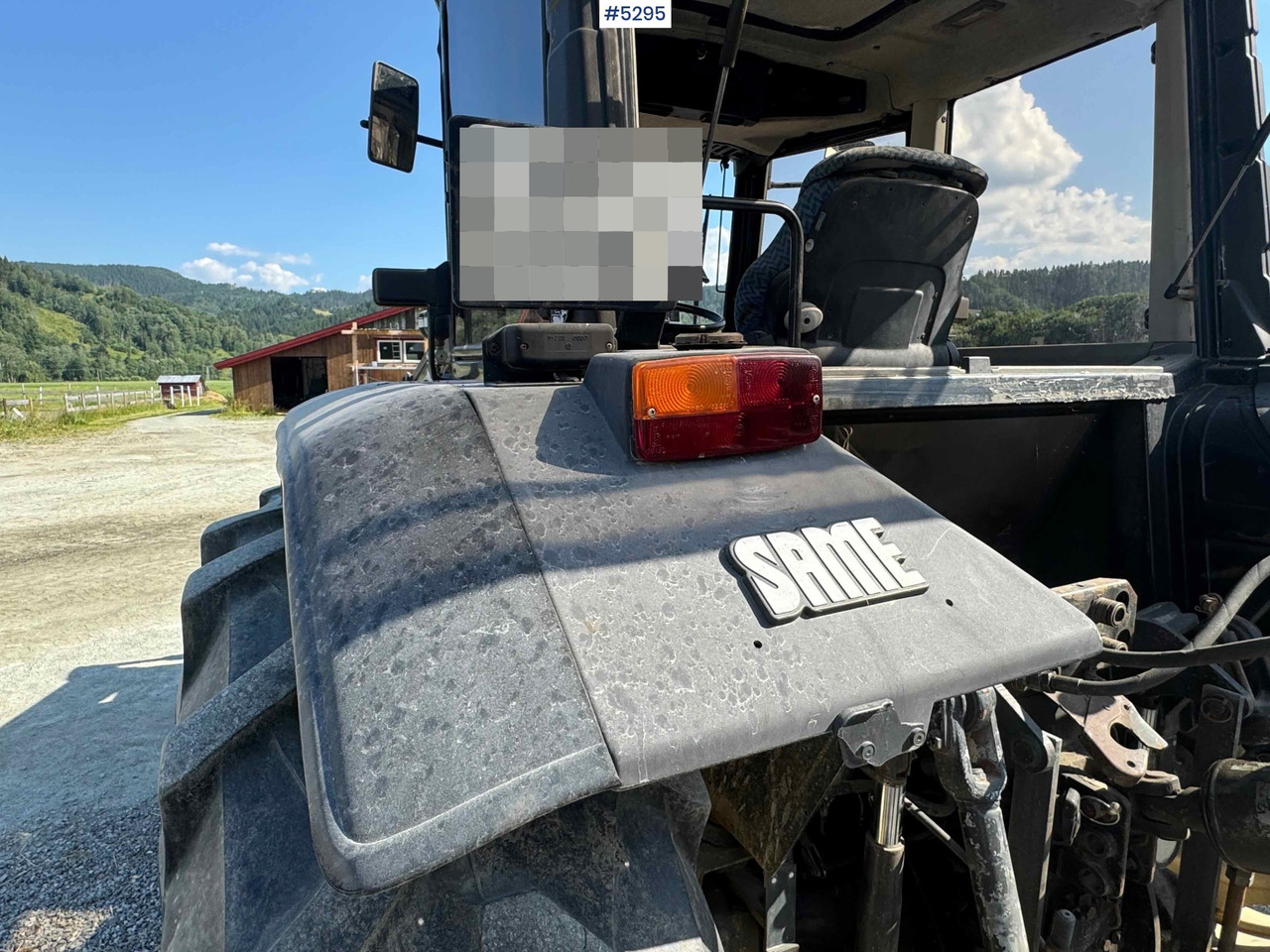Farm tractor 1995 SAME Antares tractor w/ front loader. WATCH VIDEO!: picture 12 Farm tractor 1995 SAME Antares tractor w/ front loader. WATCH VIDEO!: picture 12