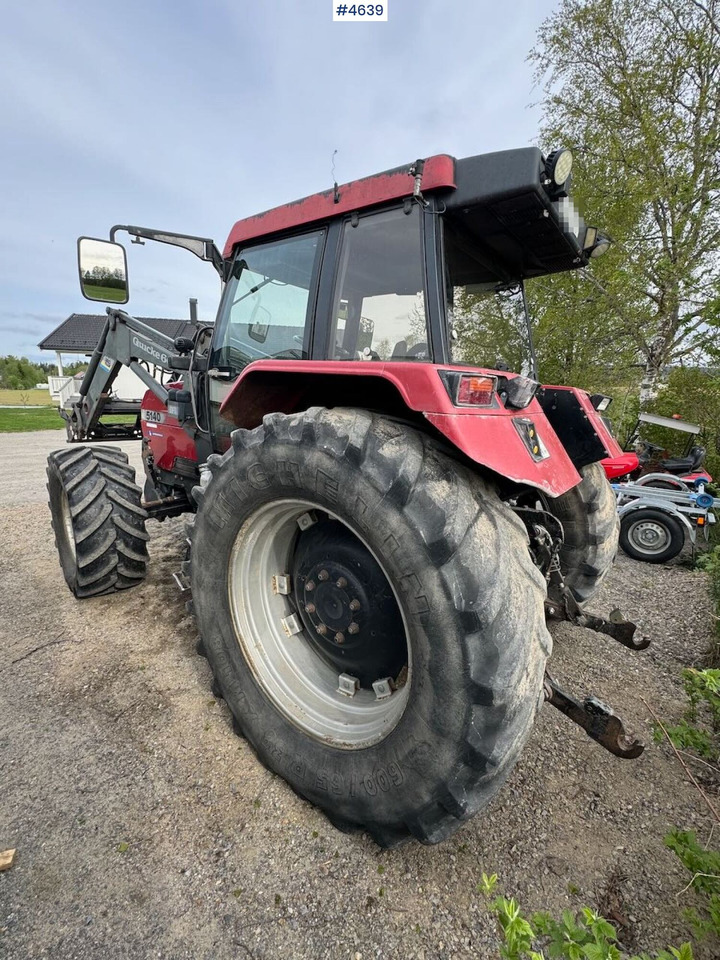 1996 CASE IH 5140 Maxxum Plus w/ front loader - Farm tractor: picture 3 1996 CASE IH 5140 Maxxum Plus w/ front loader - Farm tractor: picture 3
