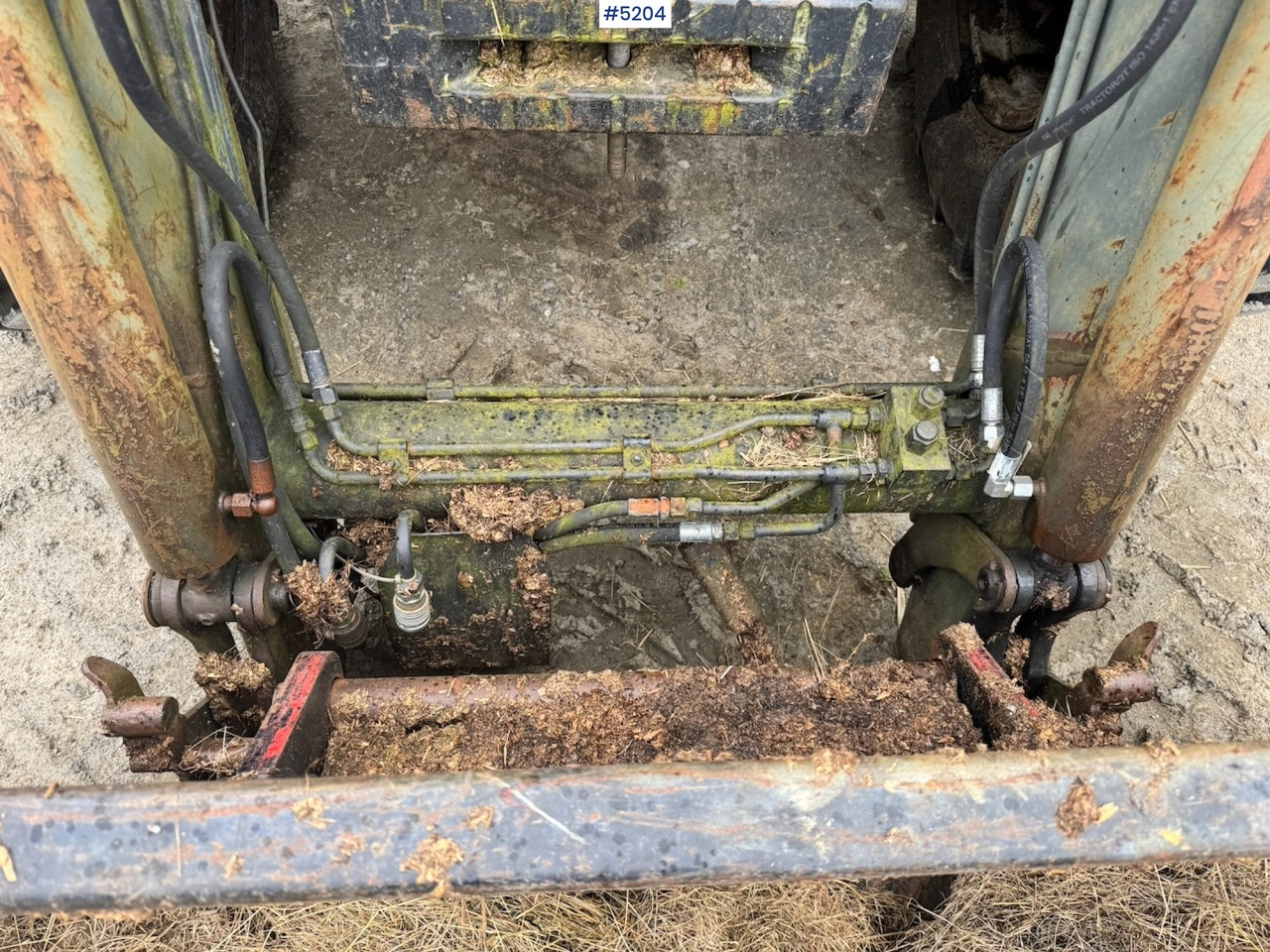 1996 Case International 5120 Maxxum - Farm tractor: picture 5 1996 Case International 5120 Maxxum - Farm tractor: picture 5