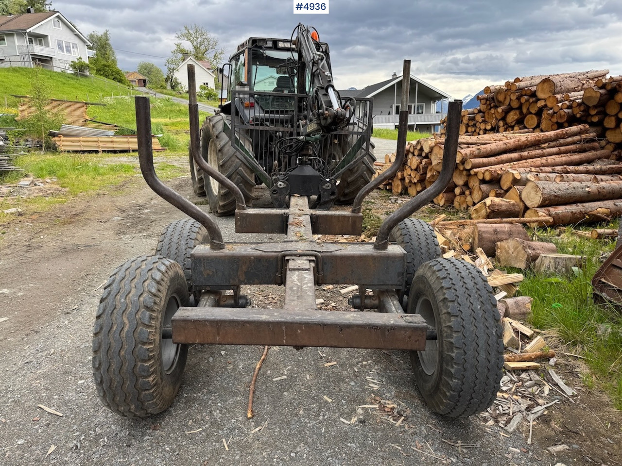 1996 Nokka Tume timber wagon - Timber trailer: picture 2 1996 Nokka Tume timber wagon - Timber trailer: picture 2
