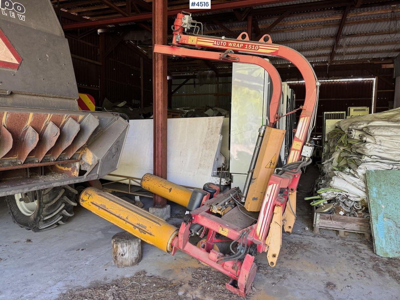 1996 Tellefsdal Auto Wrap 1510 - Hay and forage equipment: picture 1 1996 Tellefsdal Auto Wrap 1510 - Hay and forage equipment: picture 1