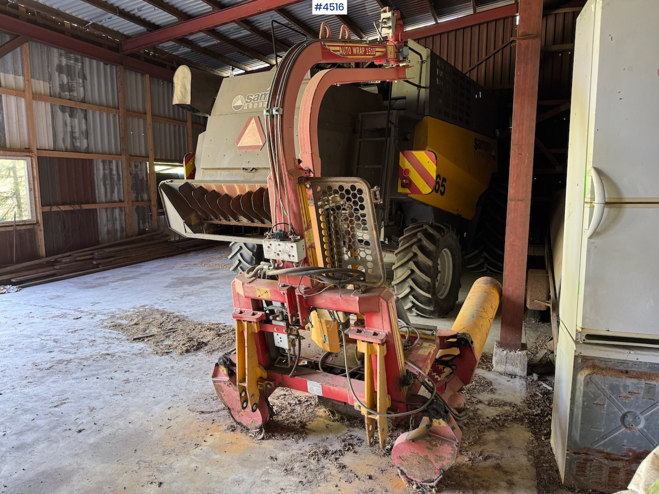 1996 Tellefsdal Auto Wrap 1510 - Hay and forage equipment: picture 4 1996 Tellefsdal Auto Wrap 1510 - Hay and forage equipment: picture 4