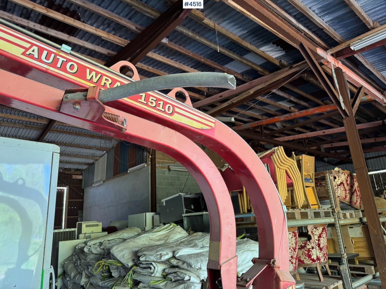 1996 Tellefsdal Auto Wrap 1510 - Hay and forage equipment: picture 5 1996 Tellefsdal Auto Wrap 1510 - Hay and forage equipment: picture 5