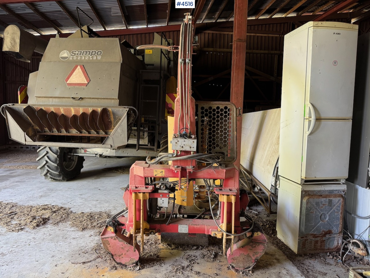1996 Tellefsdal Auto Wrap 1510 - Hay and forage equipment: picture 3 1996 Tellefsdal Auto Wrap 1510 - Hay and forage equipment: picture 3