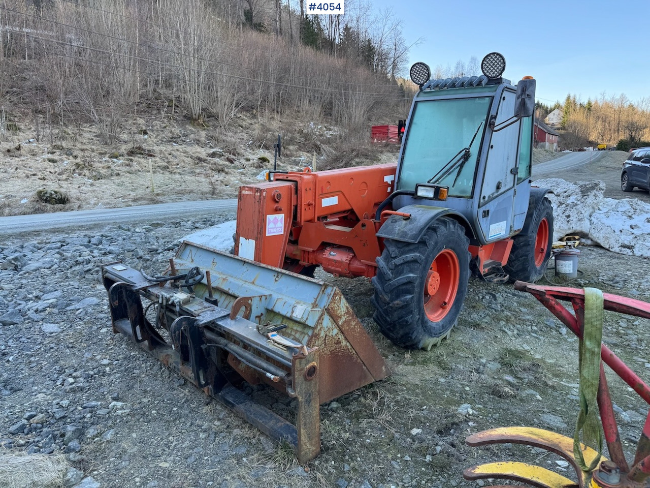 1996 Terex Telescopic Loader - Forklift: picture 1 1996 Terex Telescopic Loader - Forklift: picture 1
