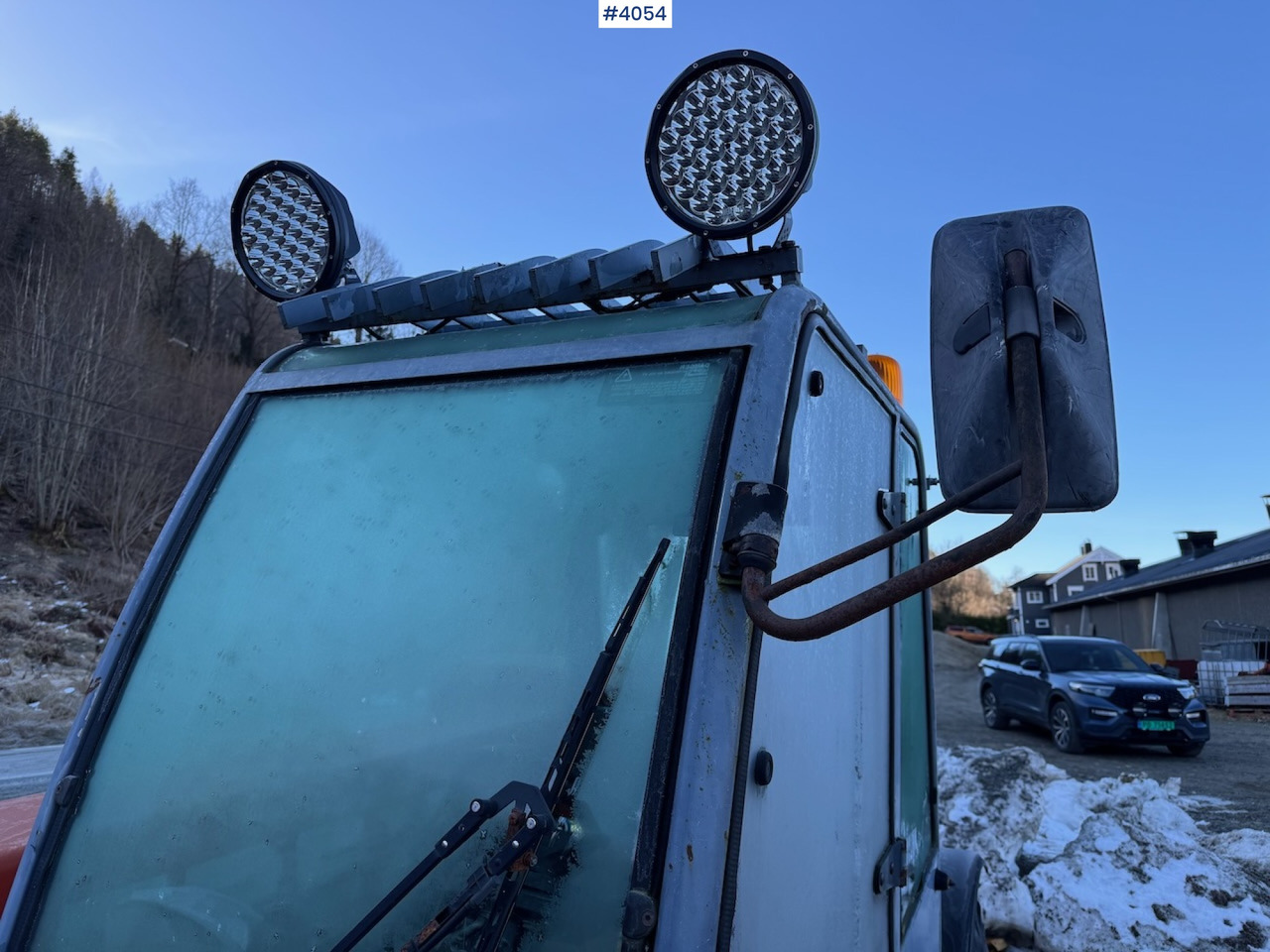 1996 Terex Telescopic Loader - Forklift: picture 3 1996 Terex Telescopic Loader - Forklift: picture 3