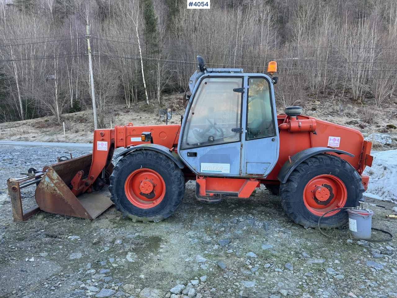 1996 Terex Telescopic Loader - Forklift: picture 1 1996 Terex Telescopic Loader - Forklift: picture 1