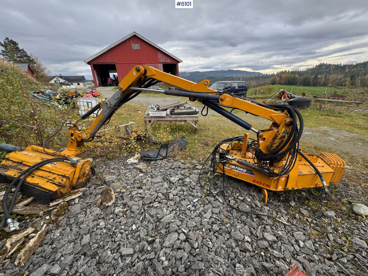 1997 Bomford Turner B49 FM - Soil tillage equipment: picture 1 1997 Bomford Turner B49 FM - Soil tillage equipment: picture 1