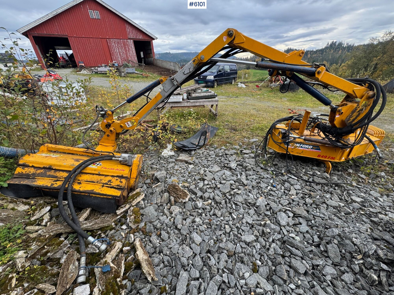 1997 Bomford Turner B49 FM - Soil tillage equipment: picture 4 1997 Bomford Turner B49 FM - Soil tillage equipment: picture 4