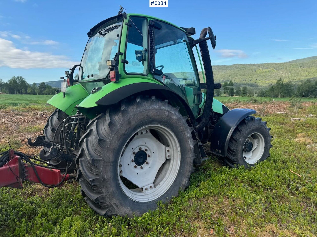 1997 Deutz-Fahr Agrotron 6.05S 4x4 Ploughing rig - Farm tractor: picture 5 1997 Deutz-Fahr Agrotron 6.05S 4x4 Ploughing rig - Farm tractor: picture 5