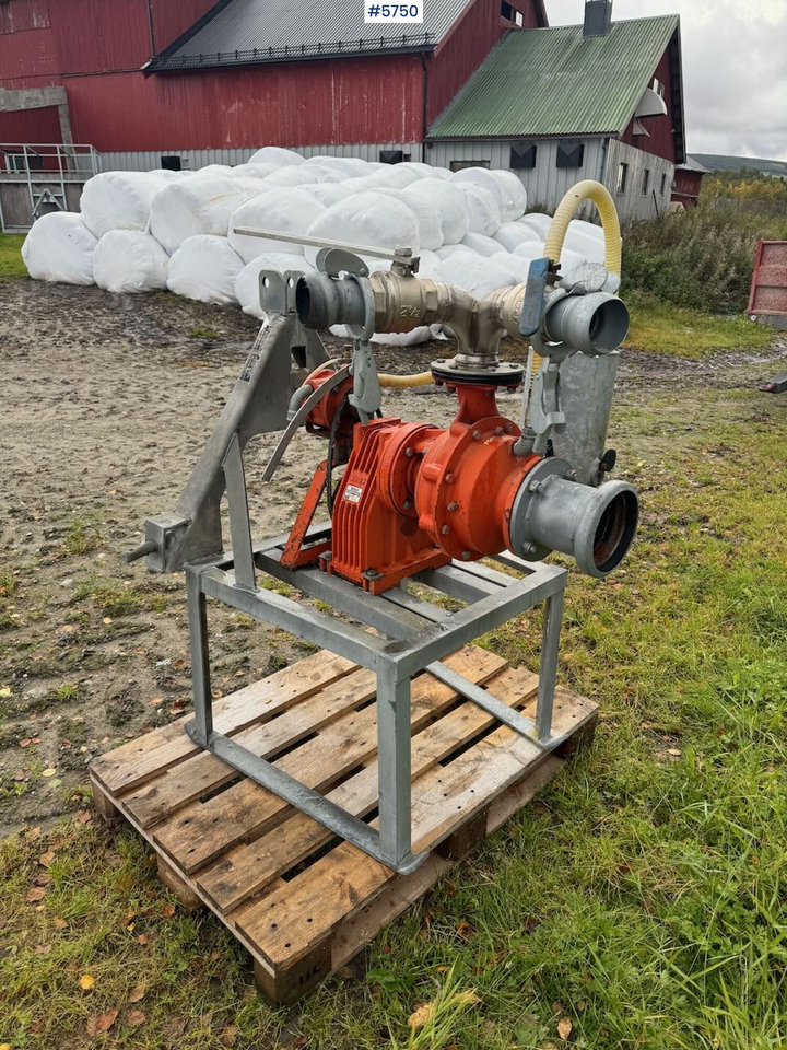 1997 Doda Manure Pump - Fertilizing equipment: picture 3 1997 Doda Manure Pump - Fertilizing equipment: picture 3