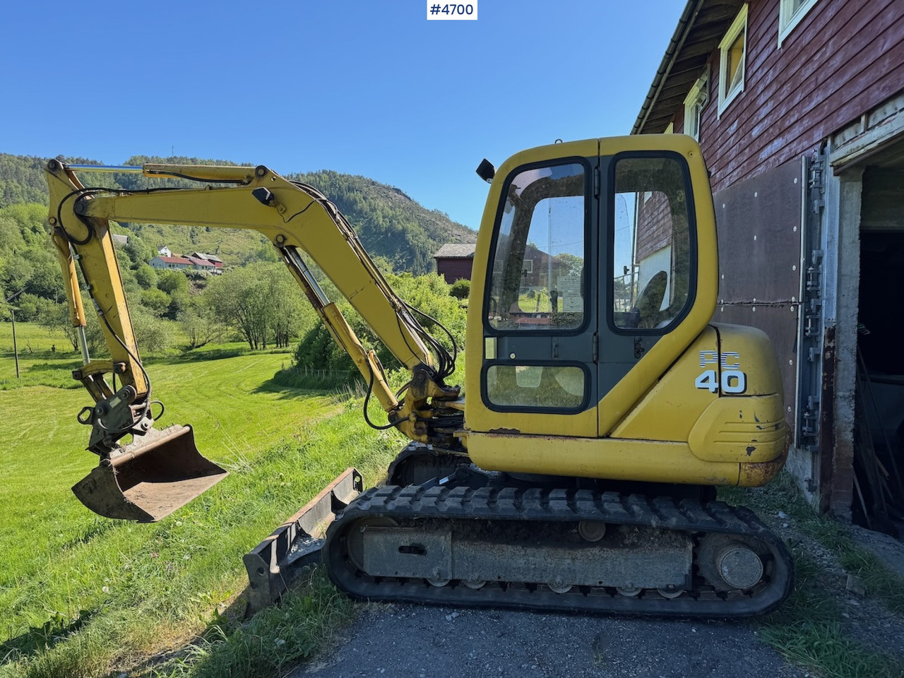 1997 Komatsu PC40-7. (Few hours). - Excavator: picture 5 1997 Komatsu PC40-7. (Few hours). - Excavator: picture 5