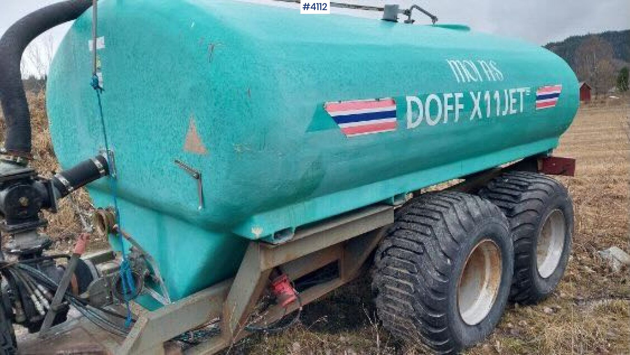1997 Moi Doff X11 Manure spreader - Manure spreader: picture 4 1997 Moi Doff X11 Manure spreader - Manure spreader: picture 4