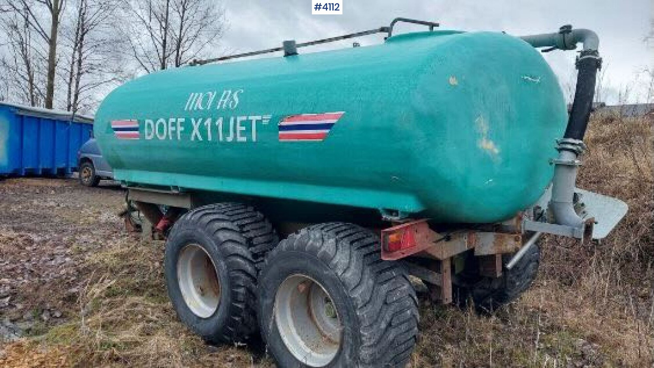 1997 Moi Doff X11 Manure spreader - Manure spreader: picture 3 1997 Moi Doff X11 Manure spreader - Manure spreader: picture 3