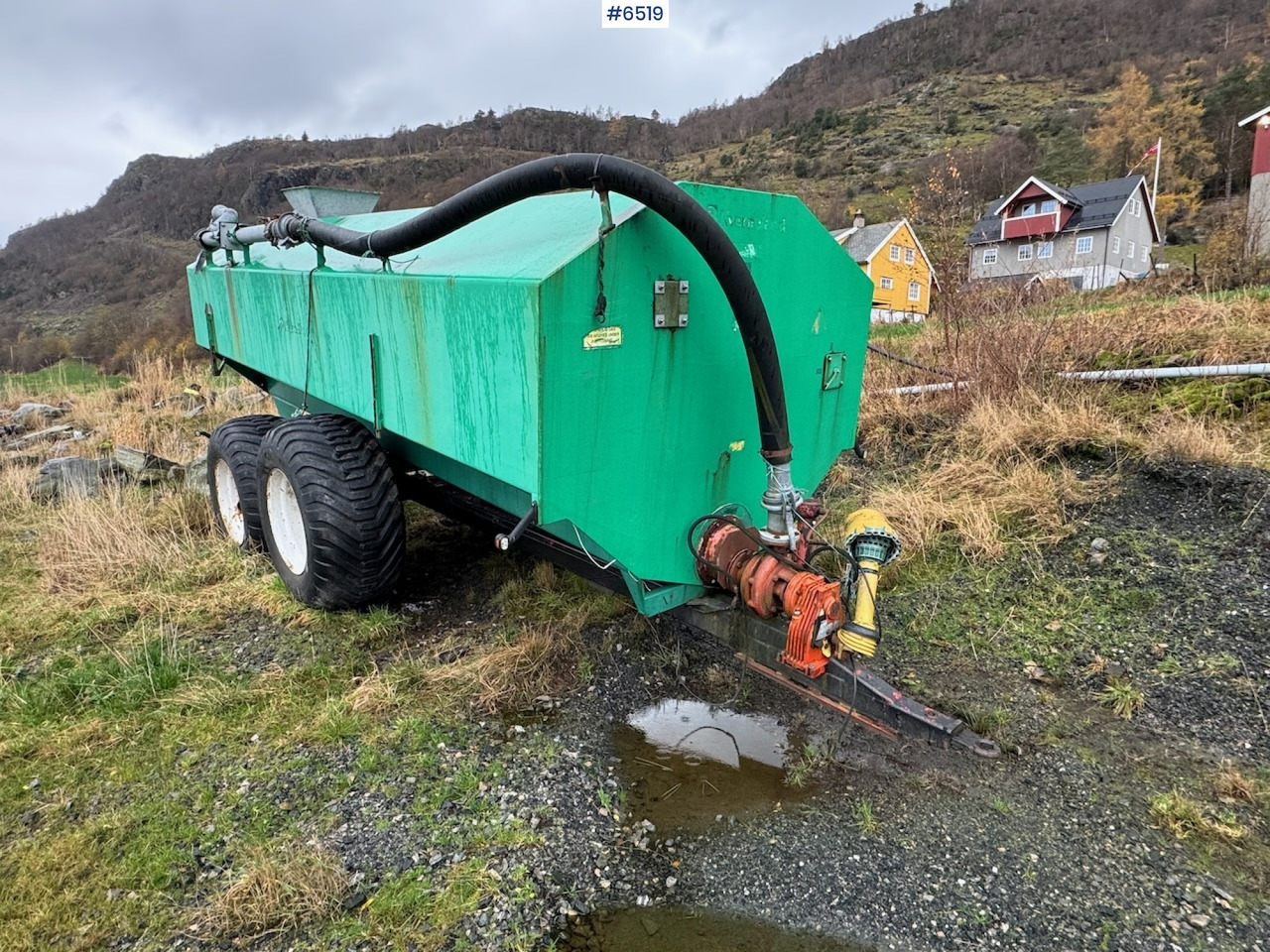 1997 Moi Guffen 15,000 liters w/ cannon. - Slurry tanker: picture 4 1997 Moi Guffen 15,000 liters w/ cannon. - Slurry tanker: picture 4