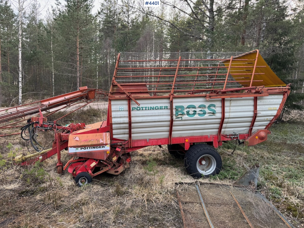1997 Pöttinger Boss1 Loader - Hay and forage equipment: picture 2 1997 Pöttinger Boss1 Loader - Hay and forage equipment: picture 2