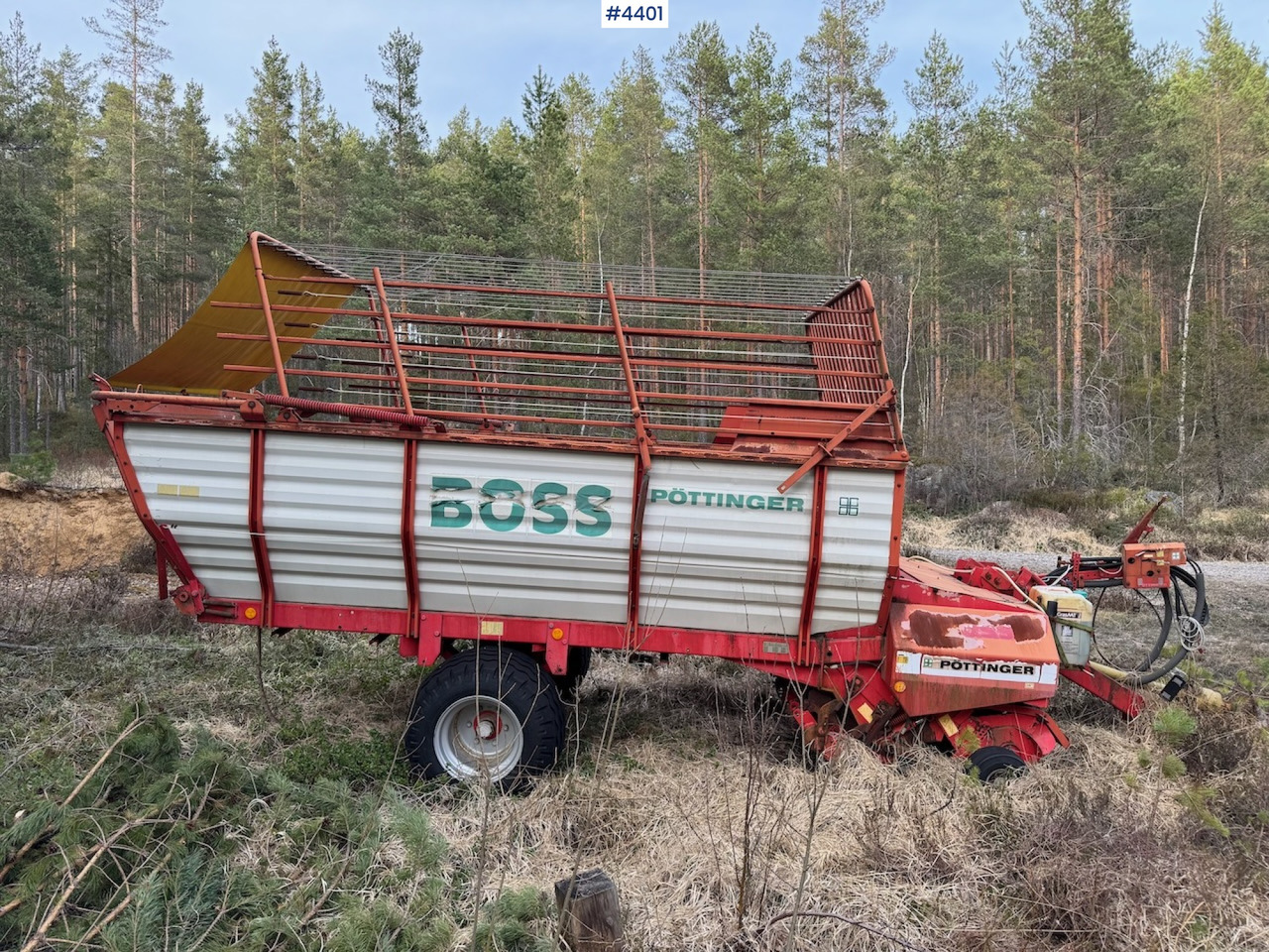 1997 Pöttinger Boss1 Loader - Hay and forage equipment: picture 5 1997 Pöttinger Boss1 Loader - Hay and forage equipment: picture 5