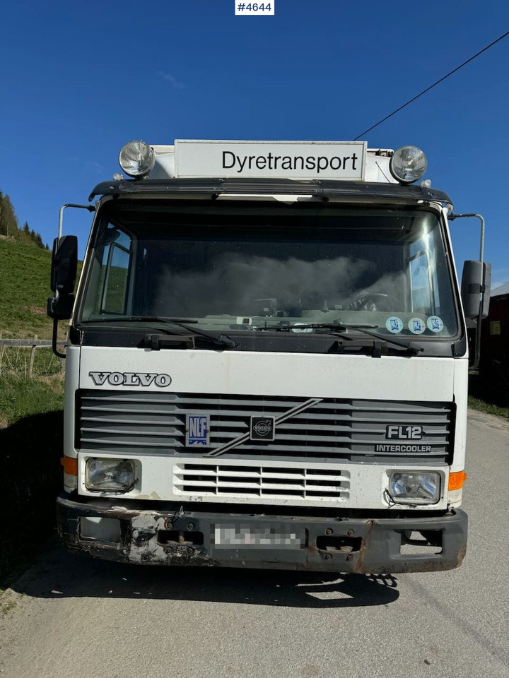 1997 Volvo FL12 6x2 Dyretransportbil - Livestock truck: picture 4 1997 Volvo FL12 6x2 Dyretransportbil - Livestock truck: picture 4