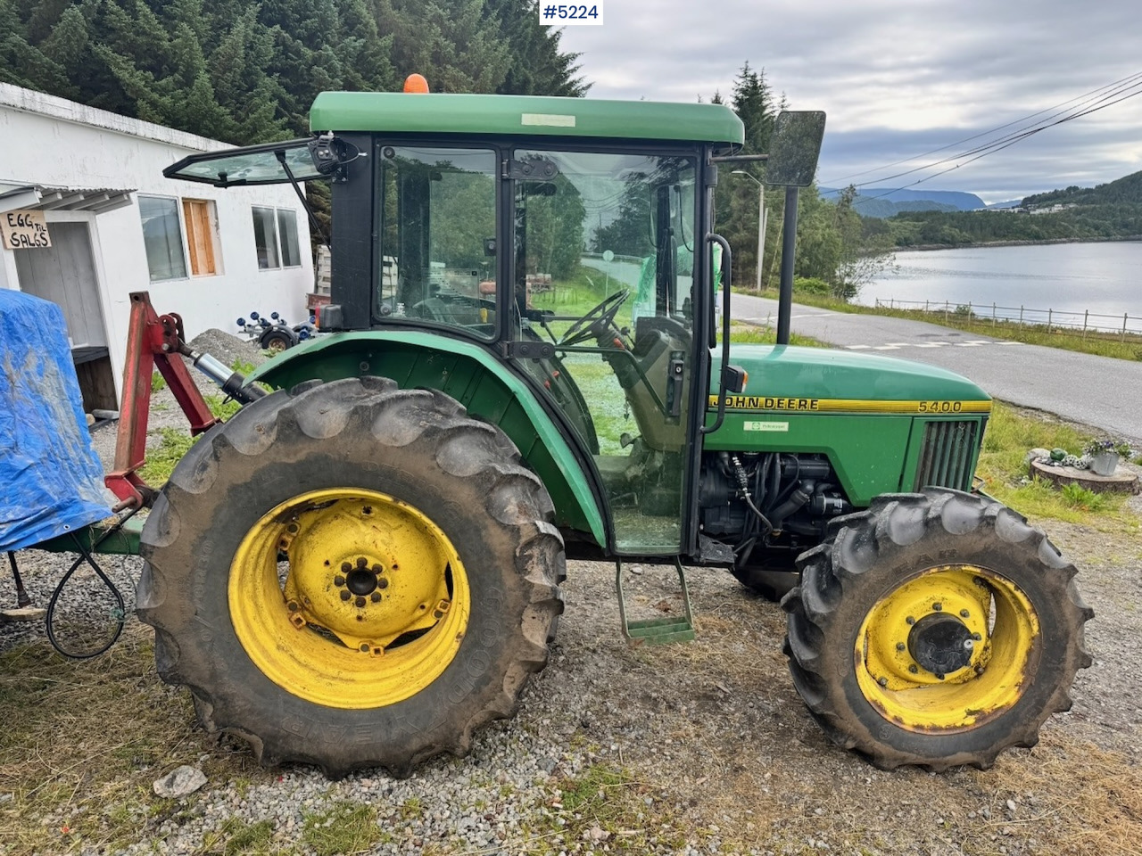 1998 John Deere 5400 4x4 Tractor. 1500 hours! - Farm tractor: picture 2 1998 John Deere 5400 4x4 Tractor. 1500 hours! - Farm tractor: picture 2