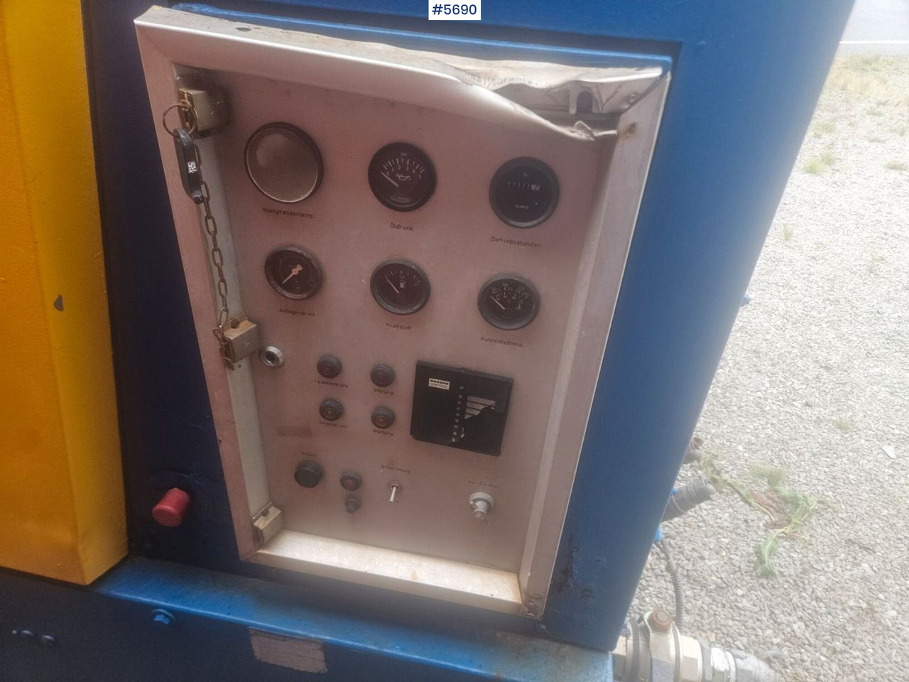 1998 Kaeser M260 Compressor - Air compressor: picture 5 1998 Kaeser M260 Compressor - Air compressor: picture 5