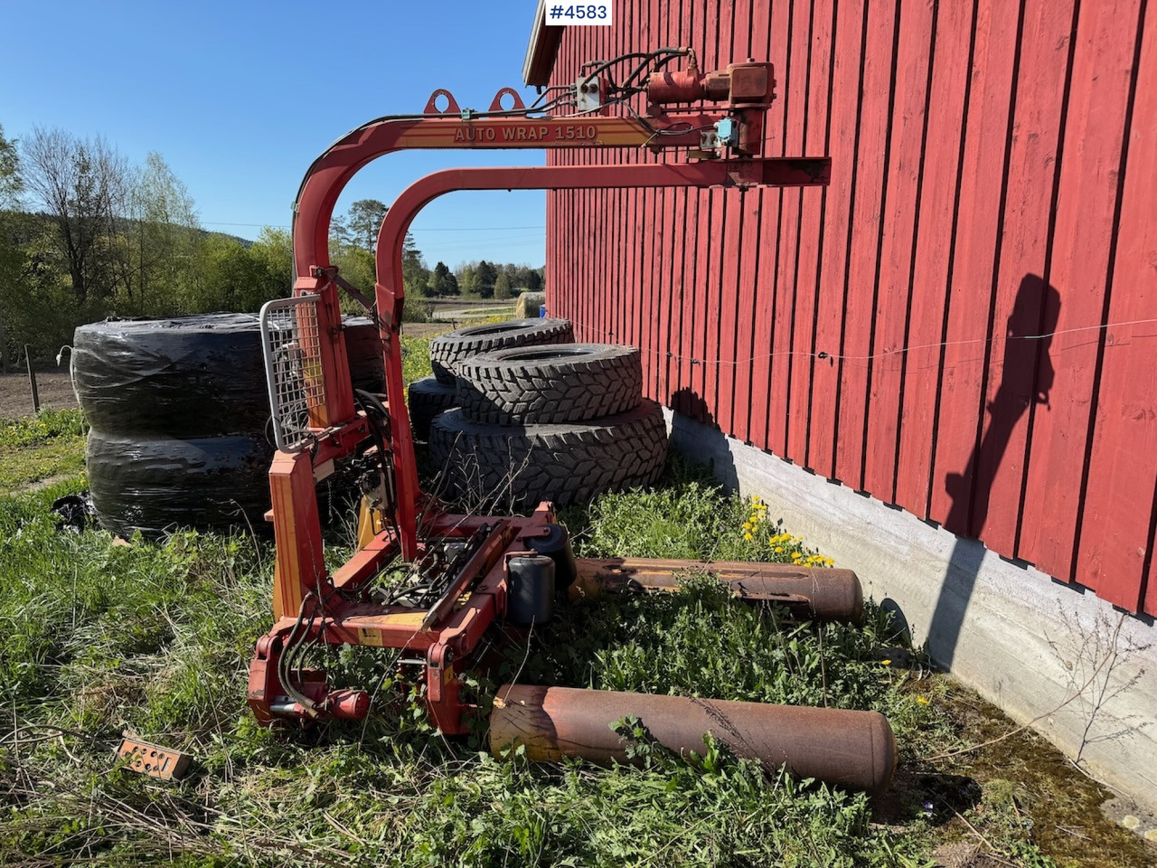 1998 Tellefsdal Auto Wrap 1510 - Hay and forage equipment: picture 1 1998 Tellefsdal Auto Wrap 1510 - Hay and forage equipment: picture 1