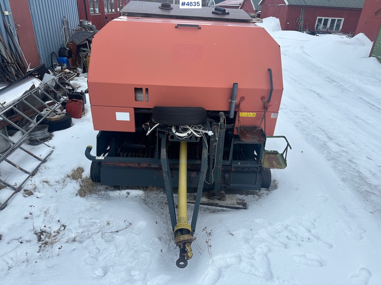 1998 Vicon RF 130 Round baler. - Hay and forage equipment: picture 3 1998 Vicon RF 130 Round baler. - Hay and forage equipment: picture 3