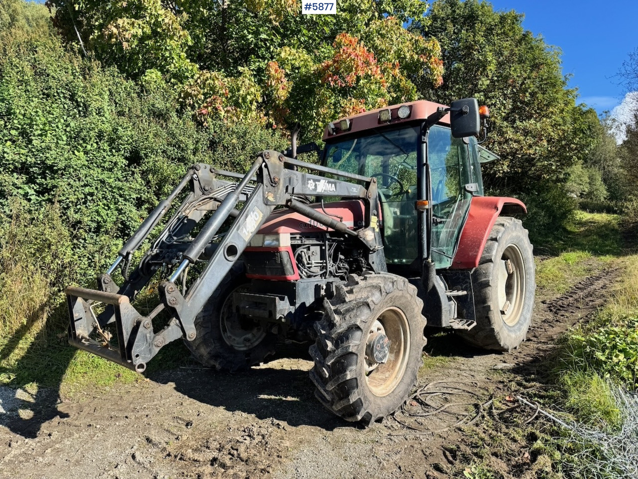 1999 Case CX100 w/ Front Loader. - Farm tractor: picture 1 1999 Case CX100 w/ Front Loader. - Farm tractor: picture 1