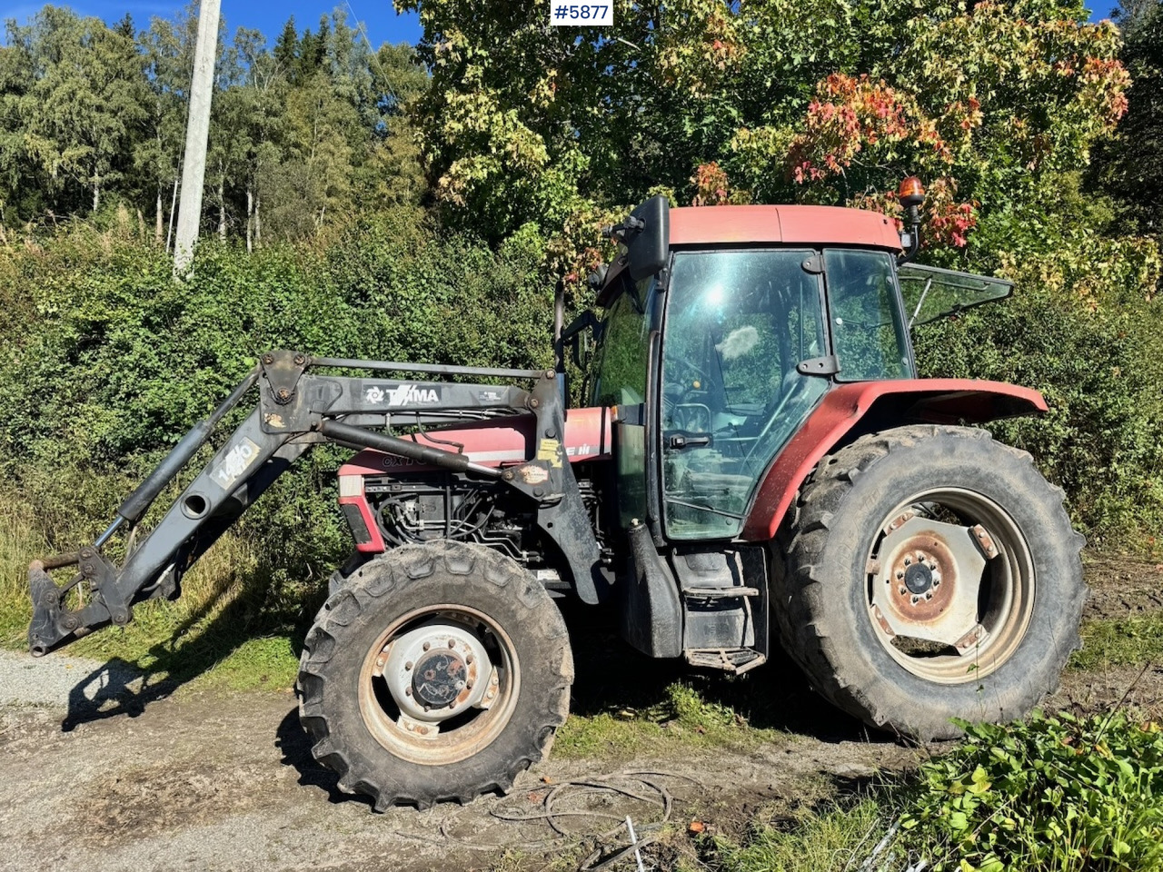 1999 Case CX100 w/ Front Loader. - Farm tractor: picture 3 1999 Case CX100 w/ Front Loader. - Farm tractor: picture 3