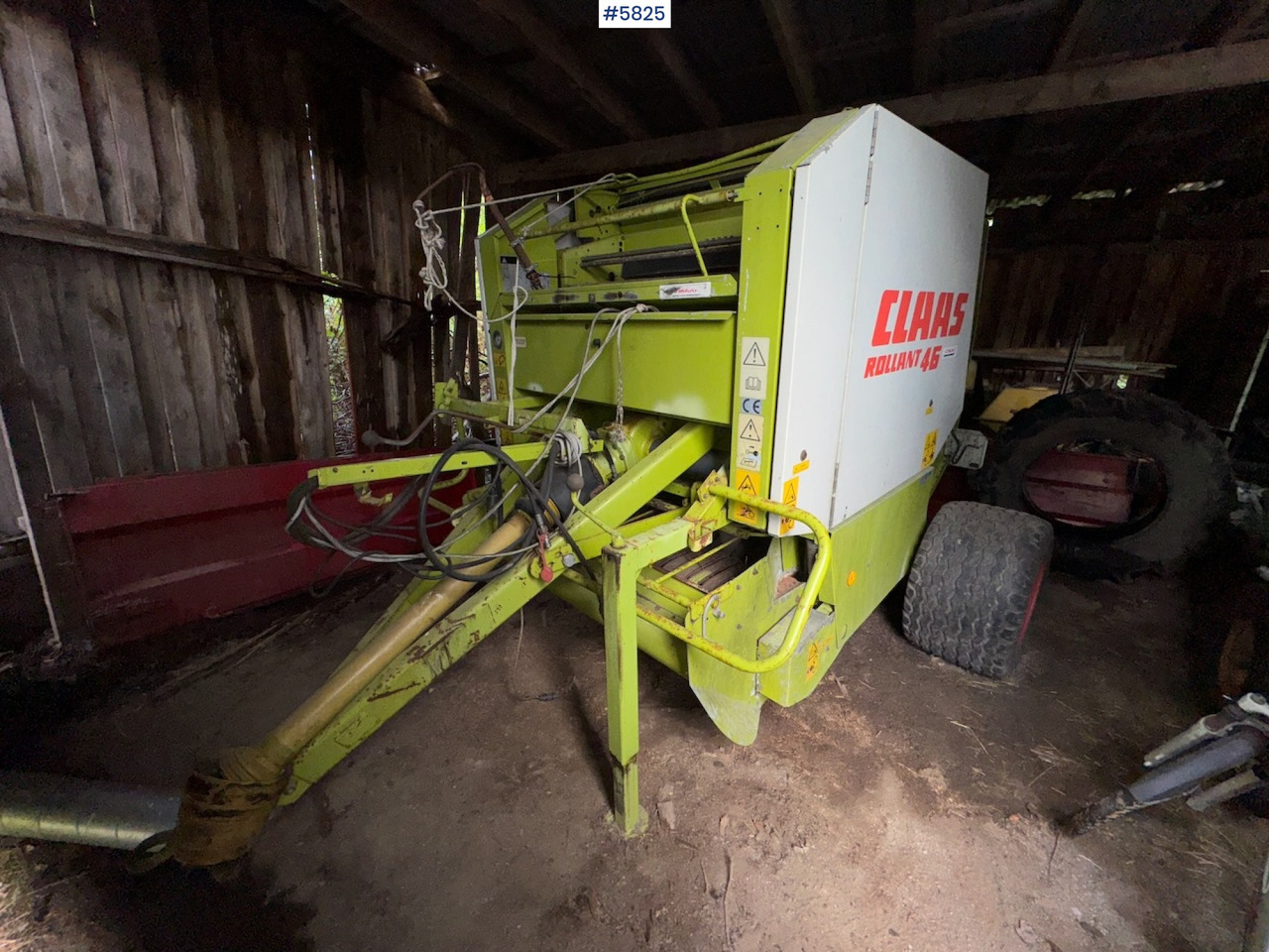1999 Claas Rollant 46 - Hay and forage equipment: picture 1 1999 Claas Rollant 46 - Hay and forage equipment: picture 1