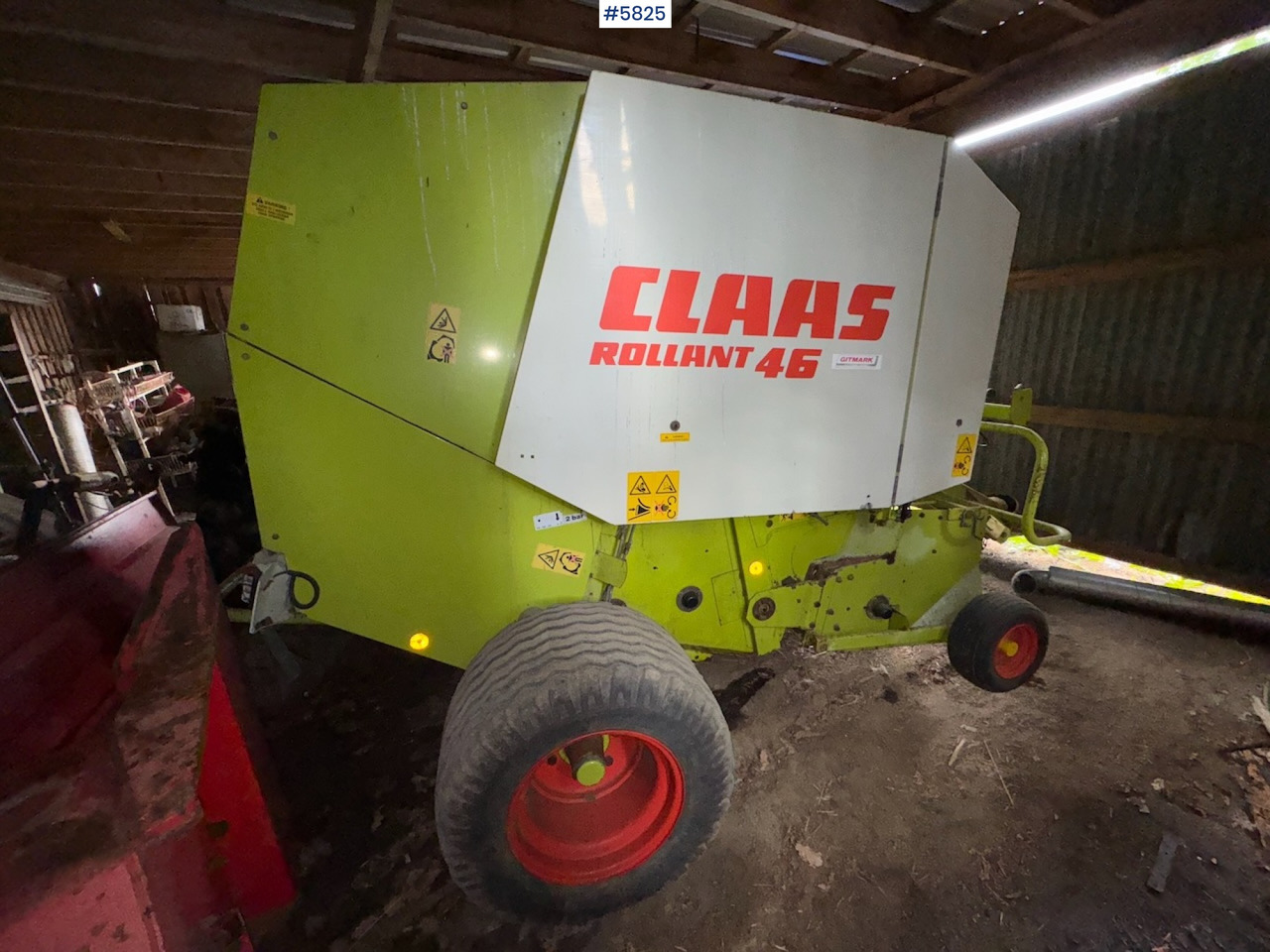1999 Claas Rollant 46 - Hay and forage equipment: picture 5 1999 Claas Rollant 46 - Hay and forage equipment: picture 5
