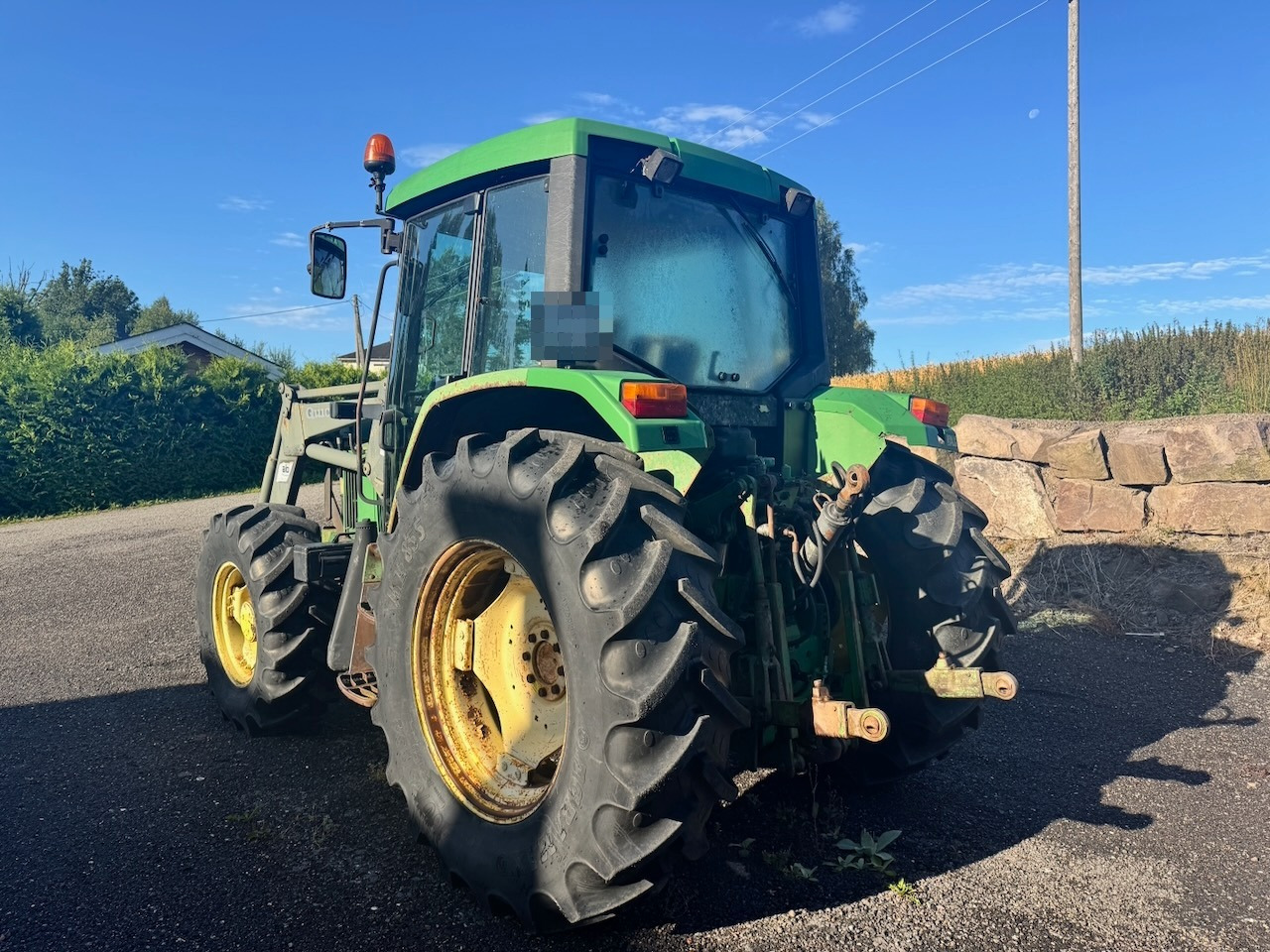 1999 John Deere 6310 w/ Front Loader. - Farm tractor: picture 4 1999 John Deere 6310 w/ Front Loader. - Farm tractor: picture 4