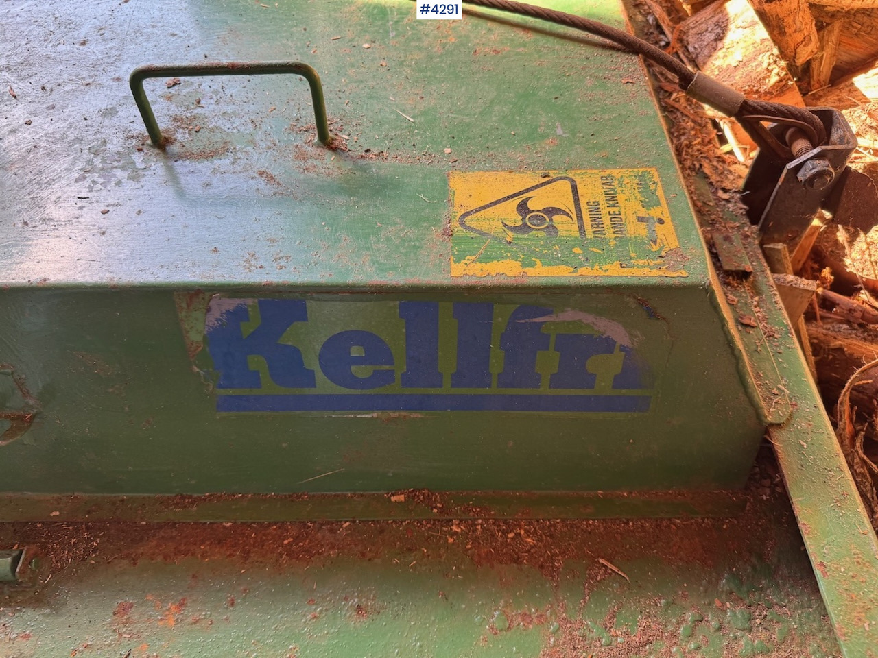 1999 Kellfri beitepusser - Hay and forage equipment: picture 4 1999 Kellfri beitepusser - Hay and forage equipment: picture 4