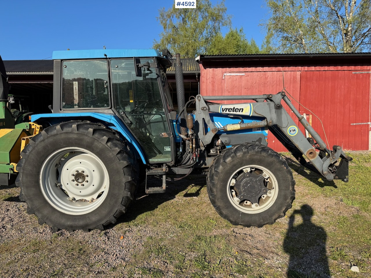 1999 Landini DT-95 Blizzard - Farm tractor: picture 1 1999 Landini DT-95 Blizzard - Farm tractor: picture 1