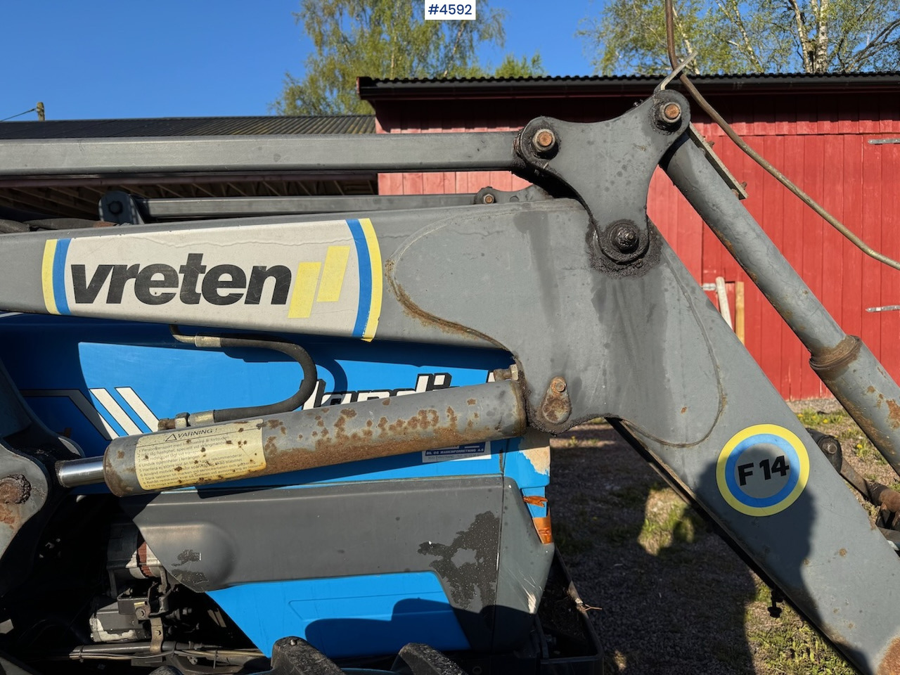 1999 Landini DT-95 Blizzard - Farm tractor: picture 2 1999 Landini DT-95 Blizzard - Farm tractor: picture 2